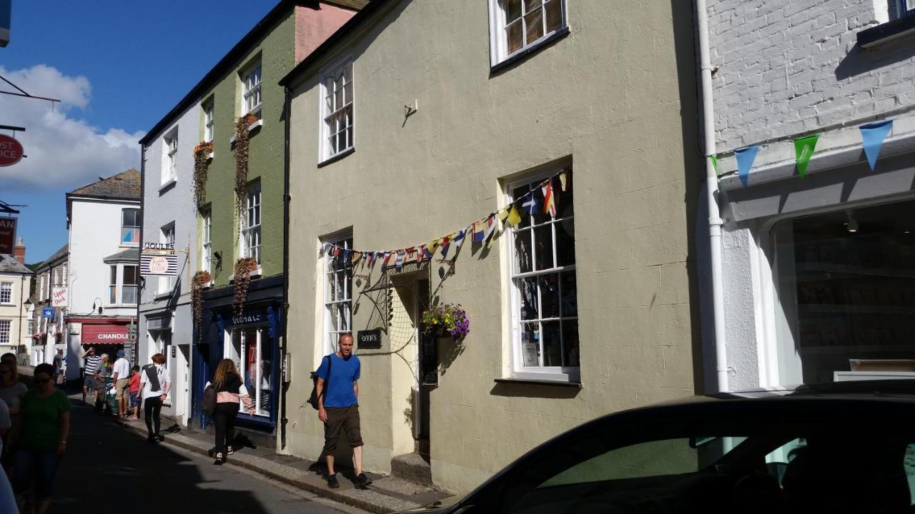 Ferienwohnung Reed'S Of Fowey Exterior foto